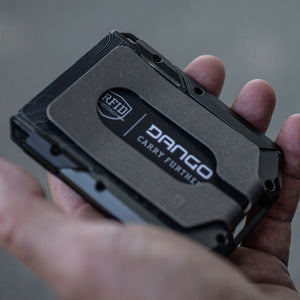 M4 MAVERICK™ RAIL WALLET with TITANIUM CLIP DangoProducts