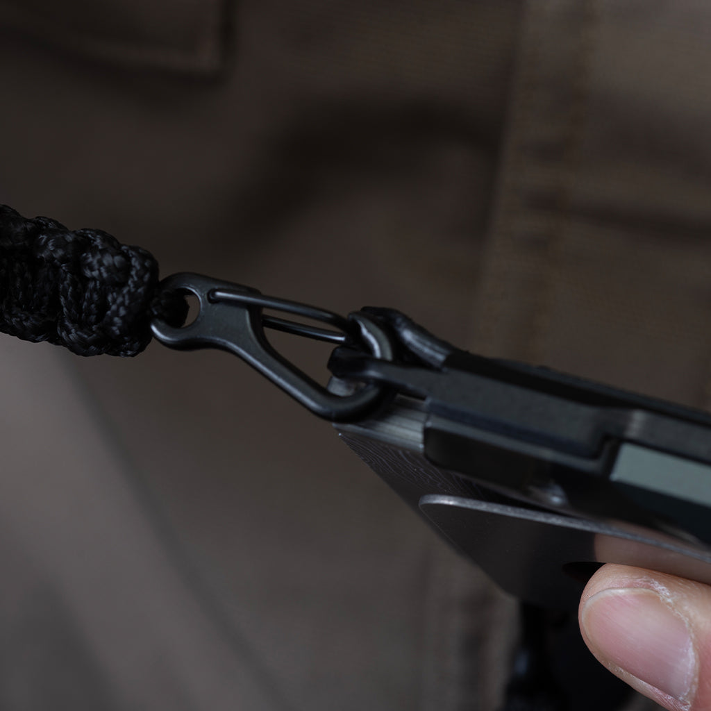 M4 MAVERICK™ RAIL WALLET with TITANIUM CLIP DangoProducts