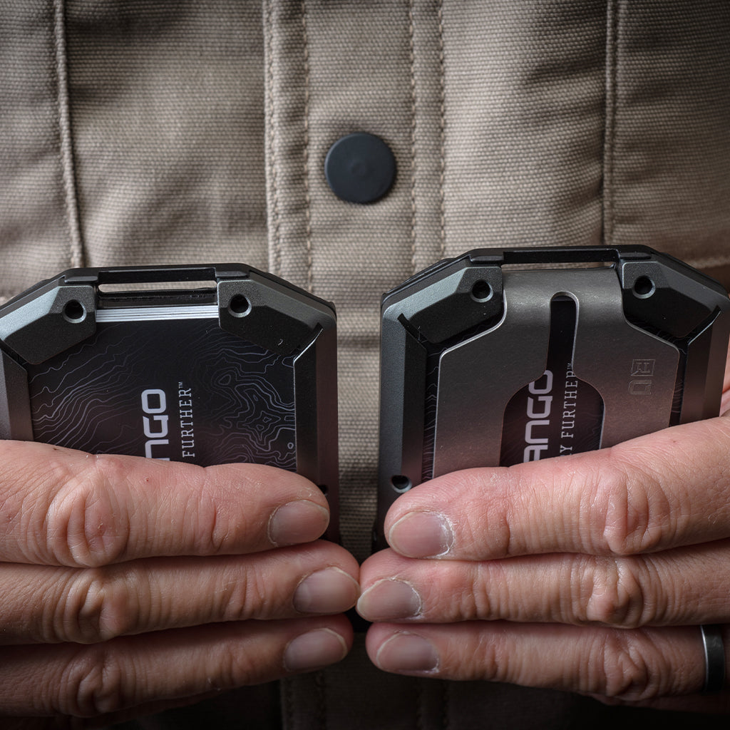 M4 MAVERICK™ RAIL WALLET with TITANIUM CLIP DangoProducts