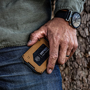 M4 MAVERICK™ RAIL WALLET with TITANIUM CLIP DangoProducts