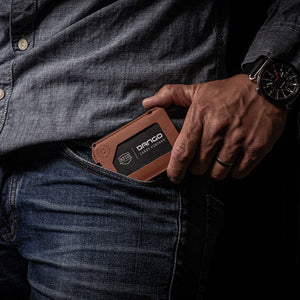 M4 MAVERICK™ RAIL WALLET with TITANIUM CLIP DangoProducts