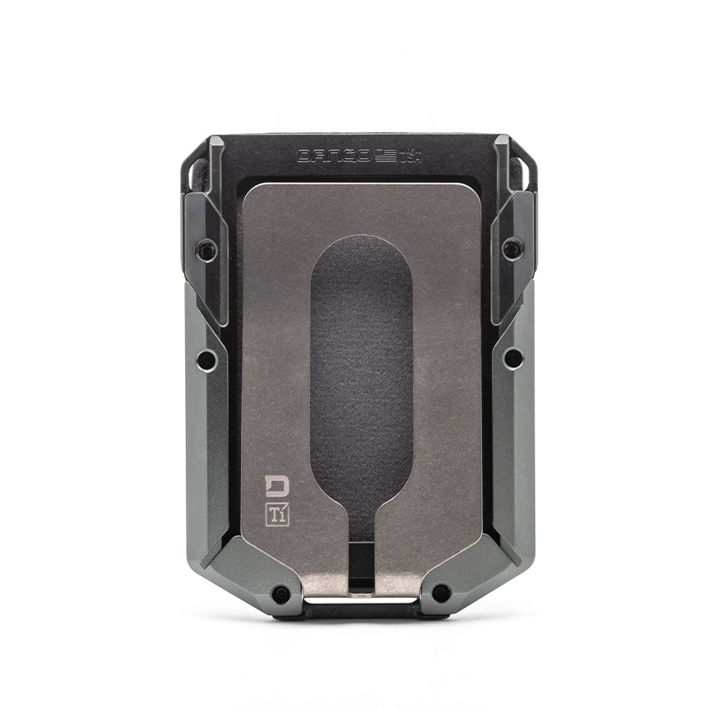 M4 MAVERICK™ RAIL WALLET with TITANIUM CLIP DangoProducts