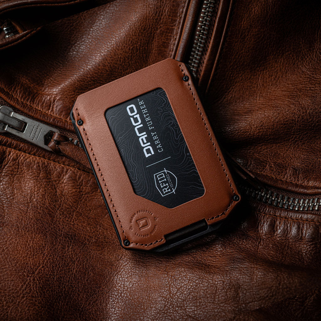 M4 MAVERICK™ RAIL WALLET with TITANIUM CLIP DangoProducts