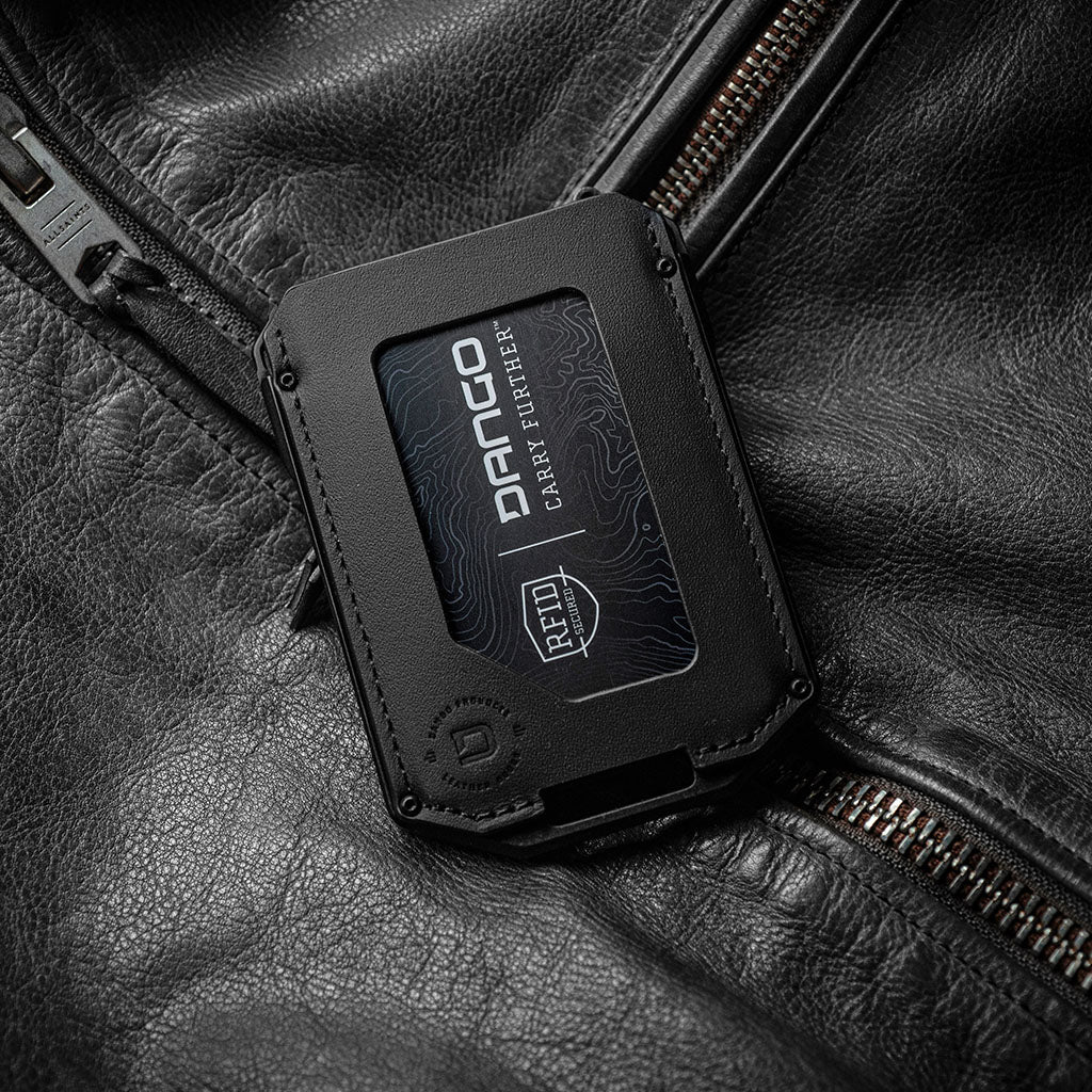 M4 MAVERICK™ RAIL WALLET with TITANIUM CLIP DangoProducts