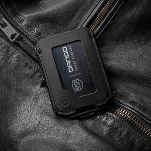 M4 MAVERICK™ RAIL WALLET with TITANIUM CLIP DangoProducts