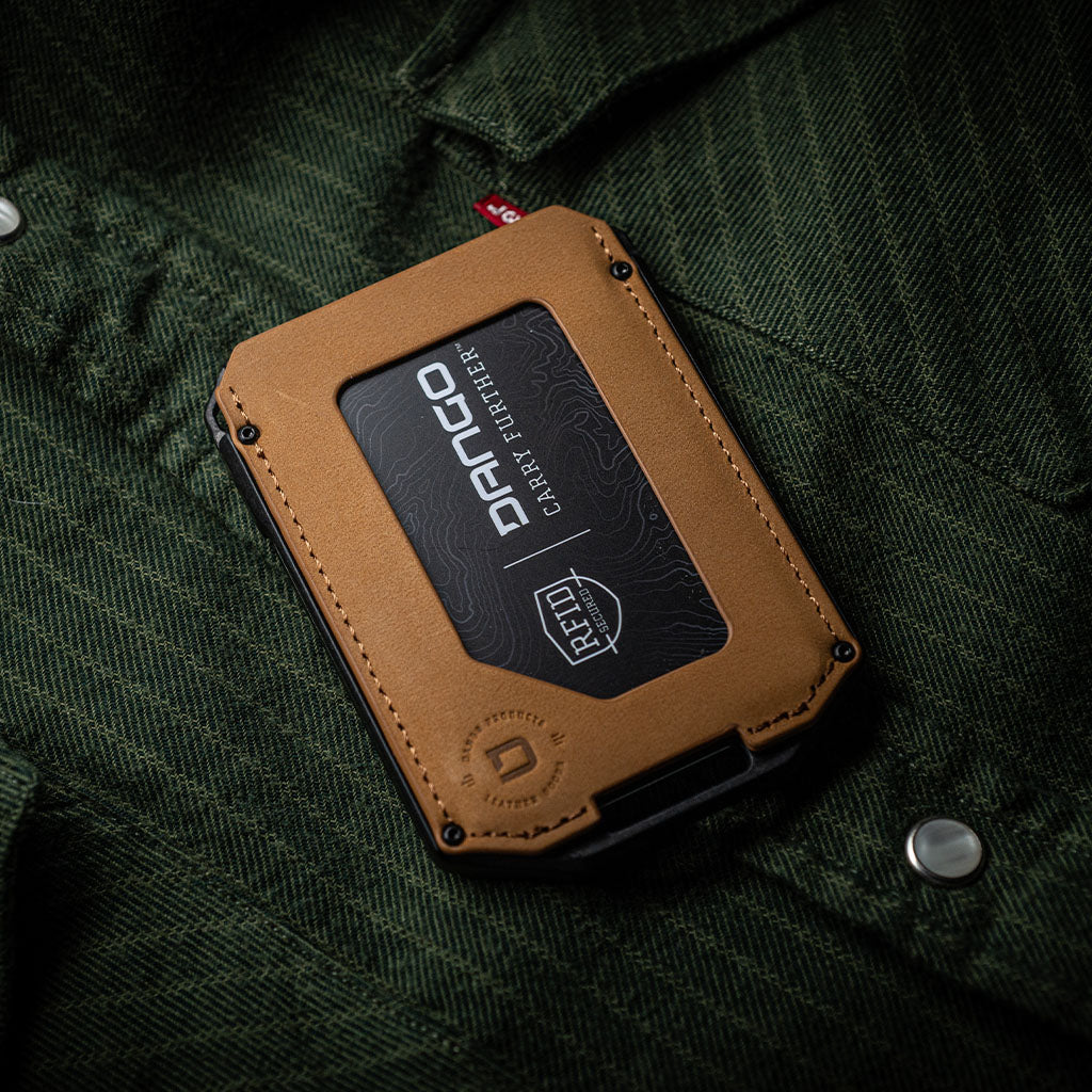 M4 MAVERICK™ RAIL WALLET with TITANIUM CLIP DangoProducts