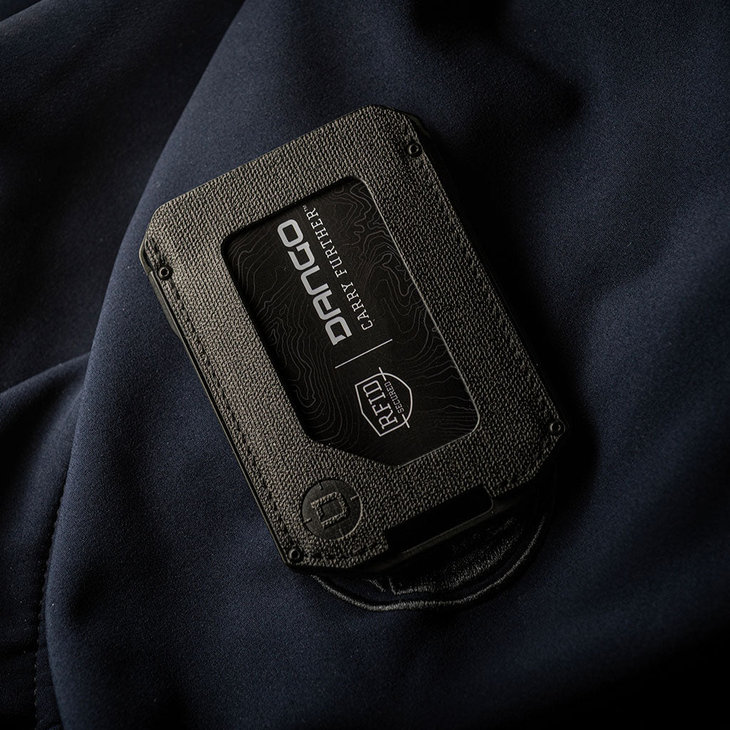 M4 MAVERICK™ RAIL WALLET with TITANIUM CLIP DangoProducts