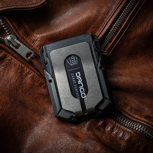 M4 MAVERICK™ RAIL WALLET with TITANIUM CLIP DangoProducts