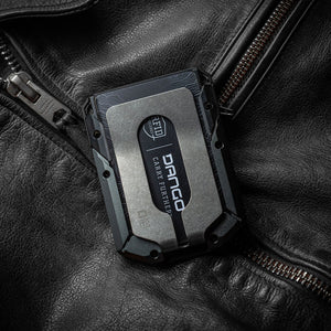 M4 MAVERICK™ RAIL WALLET with TITANIUM CLIP DangoProducts