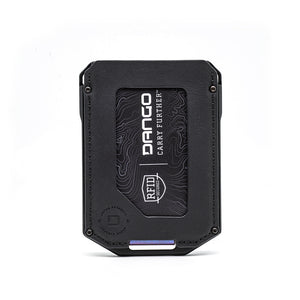 M4 SPECIAL EDITION MAVERICK™ RAIL WALLET with BURPLE ANODIZED TITANIUM CLIP DangoProducts