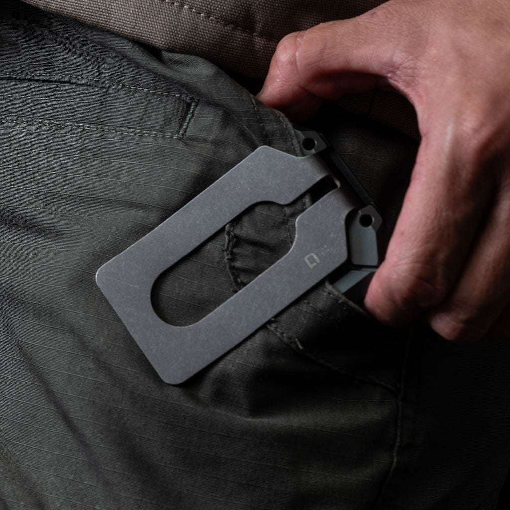 M4 TITANIUM MONEY CLIP DangoProducts