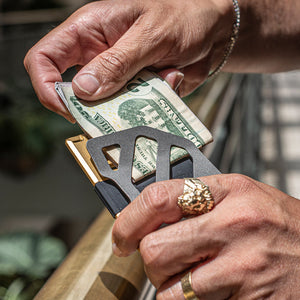 The Kit Clip  Custom Money Clip Wallet