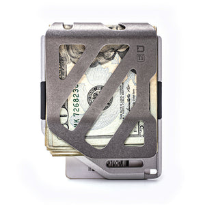 MC01 TITANIUM MONEY CLIP DangoProducts