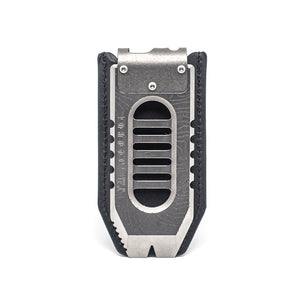 MC02 FULL TITANIUM MONEY CLIP DangoProducts