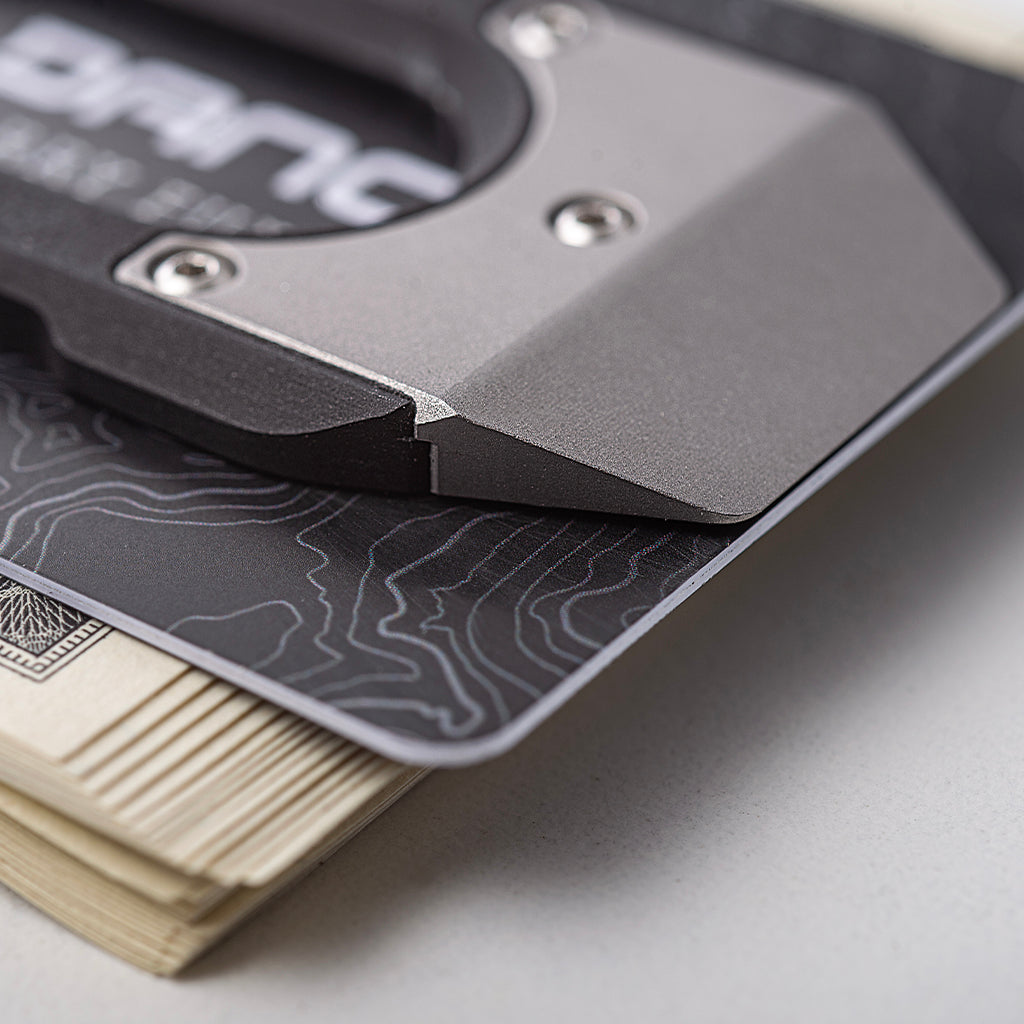 MC02 SPECIAL EDITION BURPLE TITANIUM MONEY CLIP DangoProducts