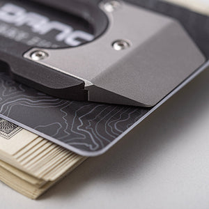 MC02 SPECIAL EDITION BURPLE TITANIUM MONEY CLIP DangoProducts