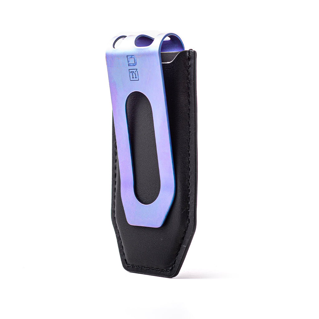 MC02 SPECIAL EDITION BURPLE TITANIUM MONEY CLIP DangoProducts
