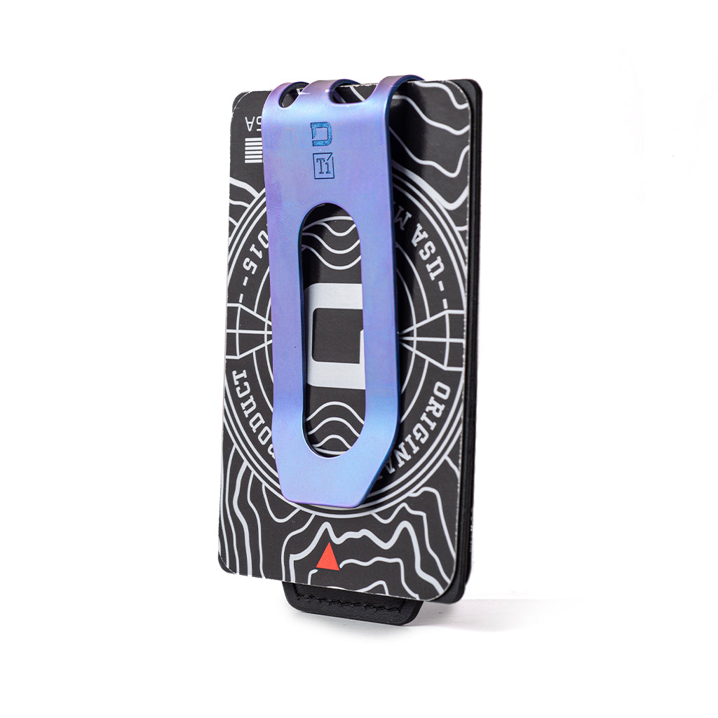 MC02 SPECIAL EDITION BURPLE TITANIUM MONEY CLIP DangoProducts