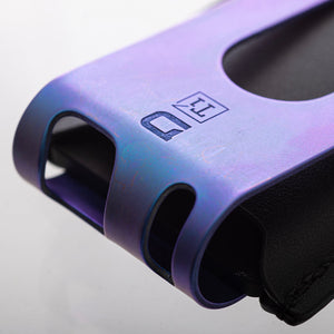 MC02 SPECIAL EDITION BURPLE TITANIUM MONEY CLIP DangoProducts