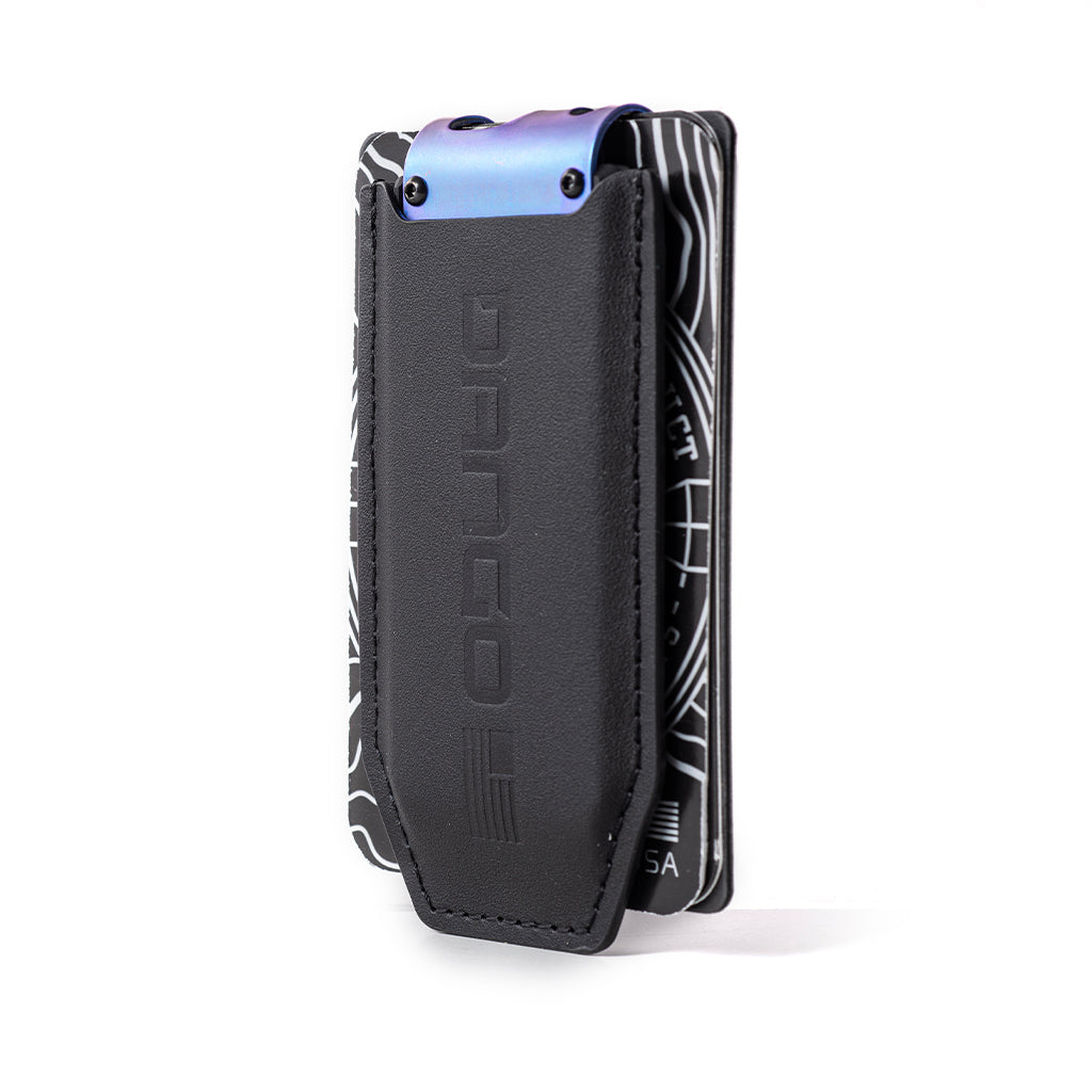 MC02 SPECIAL EDITION BURPLE TITANIUM MONEY CLIP DangoProducts