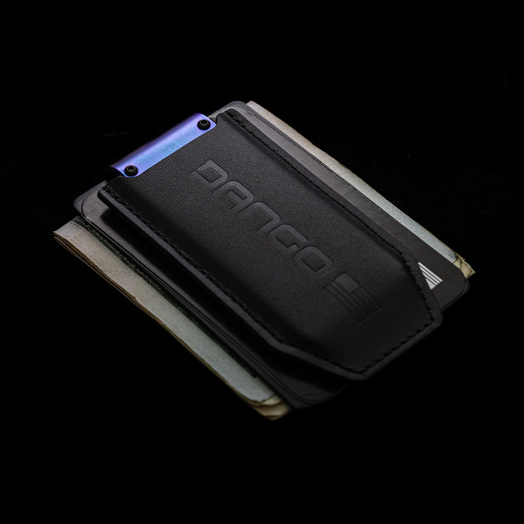 MC02 SPECIAL EDITION BURPLE TITANIUM MONEY CLIP DangoProducts