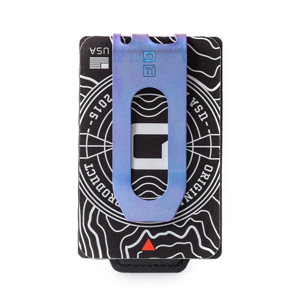 MC02 SPECIAL EDITION BURPLE TITANIUM MONEY CLIP DangoProducts