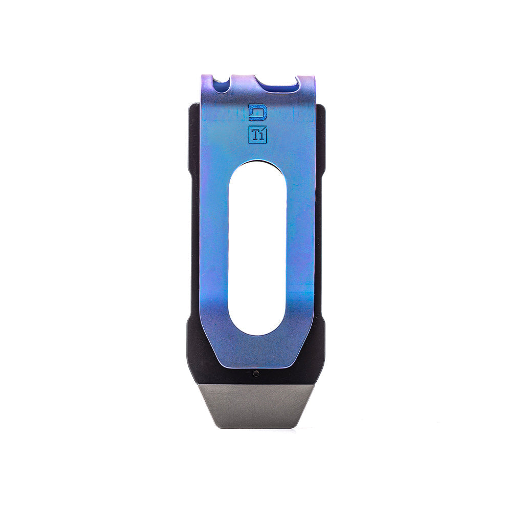 MC02 SPECIAL EDITION BURPLE TITANIUM MONEY CLIP DangoProducts