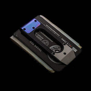 MC02 SPECIAL EDITION BURPLE TITANIUM MONEY CLIP DangoProducts