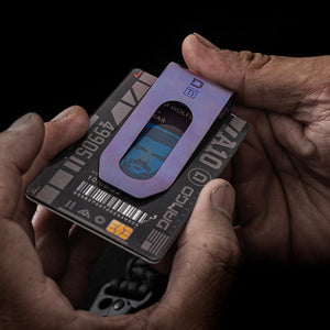 MC02 SPECIAL EDITION BURPLE TITANIUM MONEY CLIP DangoProducts