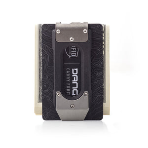 MC02 TITANIUM MONEY CLIP DangoProducts