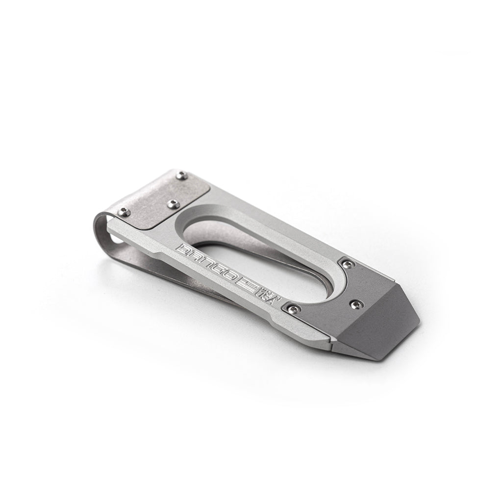 MC02 TITANIUM MONEY CLIP DangoProducts