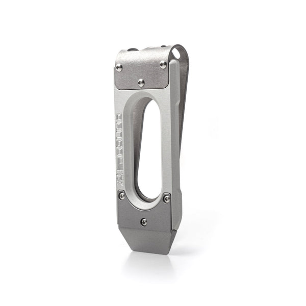 DANGO PRODUCTS MC02 チタンマネークリップ ジェットブラック MC02 TITANIUM MONEY CLIP - Dango Products