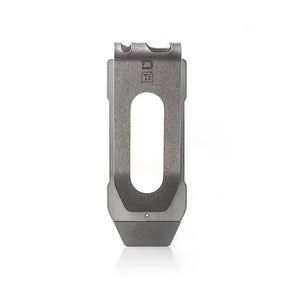 Rainbow Anodized Titanium Money Clip - Slim Stainless Steel Design, Perfect Groomsmen Gift
