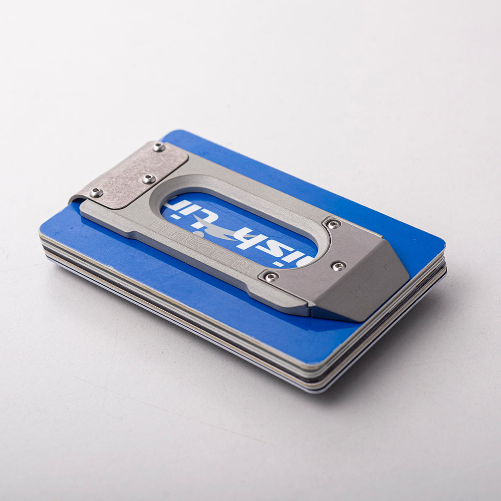 MC02 TITANIUM MONEY CLIP DangoProducts