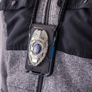 Police Badge Wallet 