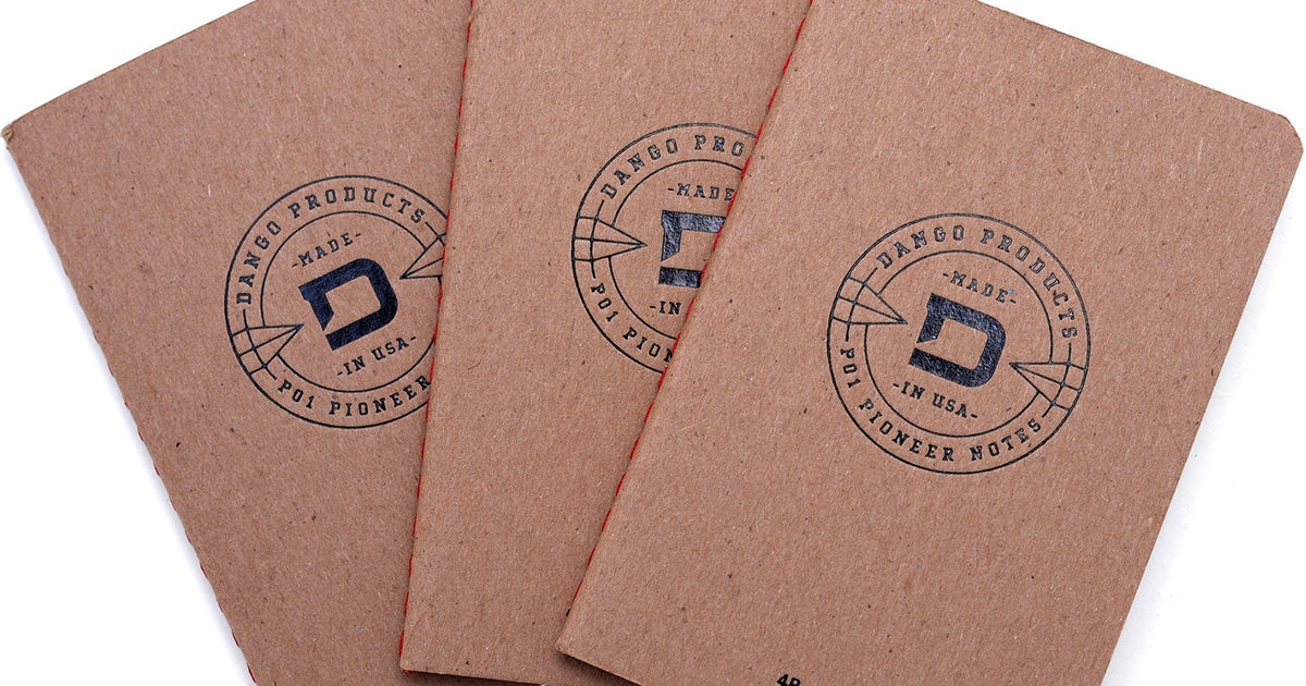 P01 Notebooks (3 pack) – Dango Products