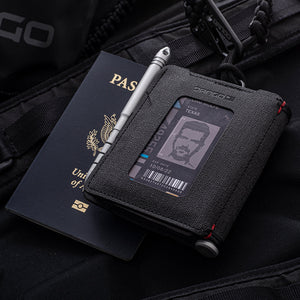 P01 PIONEER™ TRAVEL WALLET with PEN & NOTEBOOK DangoProducts