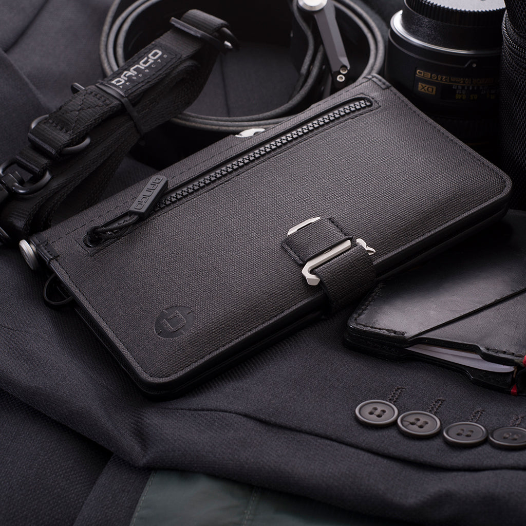 P02 PIONEER™ TRAVEL WALLET with PEN & NOTEBOOK - Dango Products