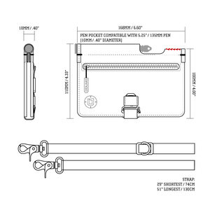 P02 PIONEER™ TRAVEL WALLET + DANGO PEN - BUNDLE DangoProducts