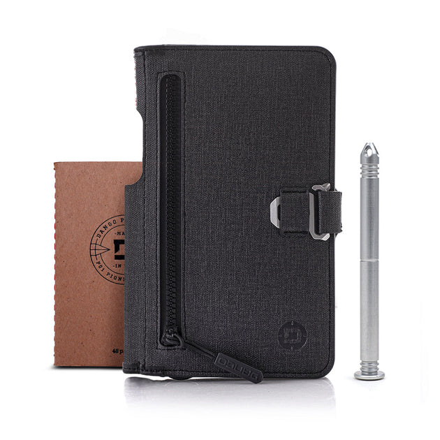 P02 Pioneer™ Travel Wallet with Pen & Notebook – Dango Products