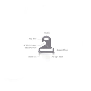 P02 PIONEER™ TRAVEL WALLET DangoProducts