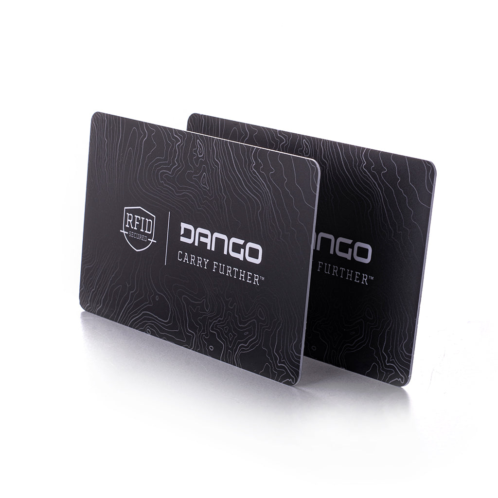 RFID SECURED CARD (2 PACK) - Dango Products