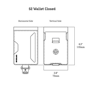 S2 STEALTH™ BIFOLD WALLET DangoProducts