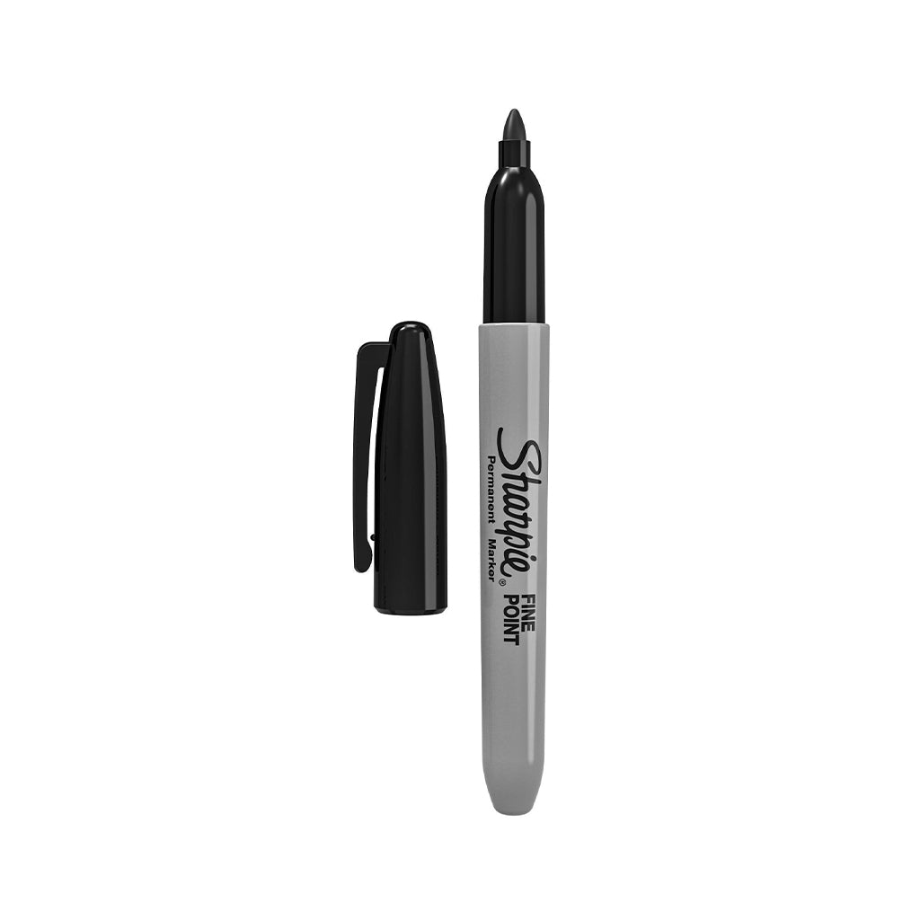 Sharpie Fine Point Permanent Marker - Black