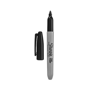 Sharpie Fine Point Permanent Pen (Black) - Dango Products