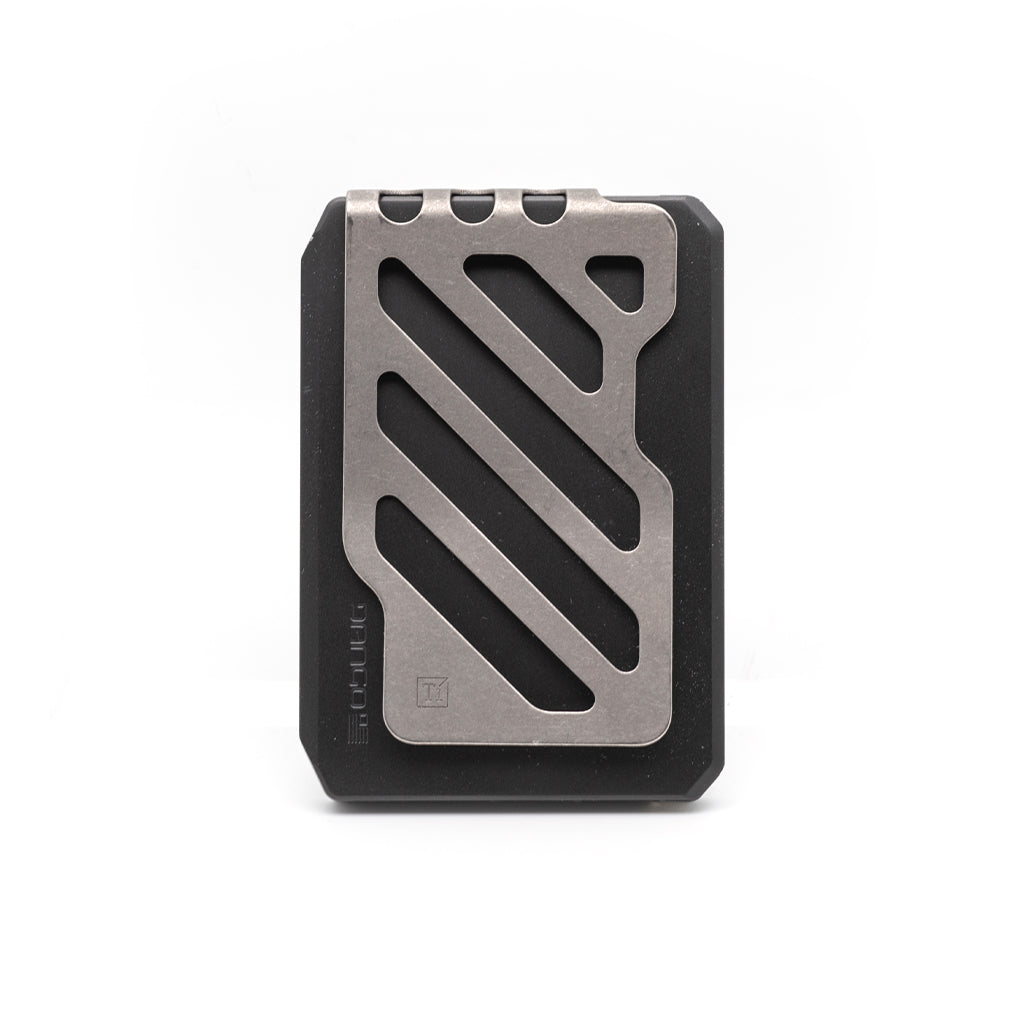 SK1 SLIDE KICK WALLET WITH TITANIUM MONEY CLIP DangoProducts