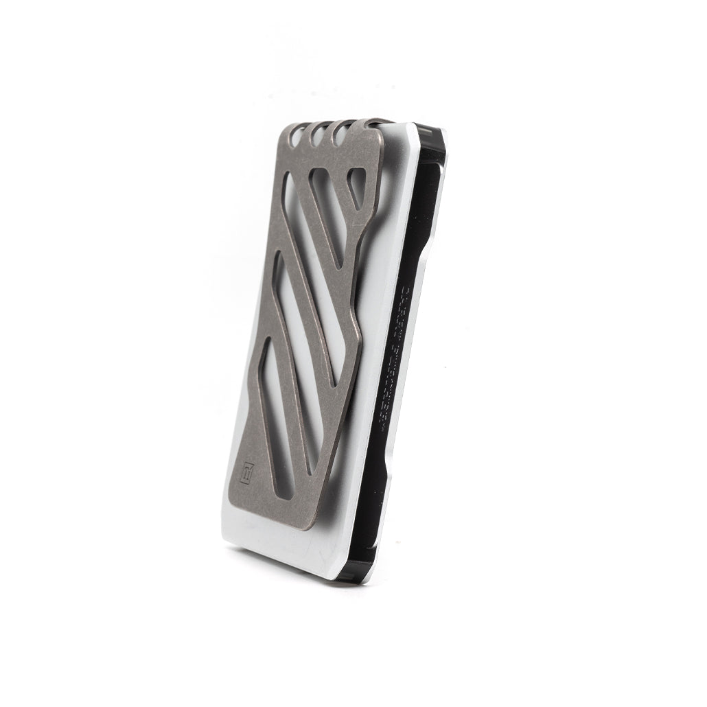 SK1 SLIDE KICK WALLET WITH TITANIUM MONEY CLIP DangoProducts
