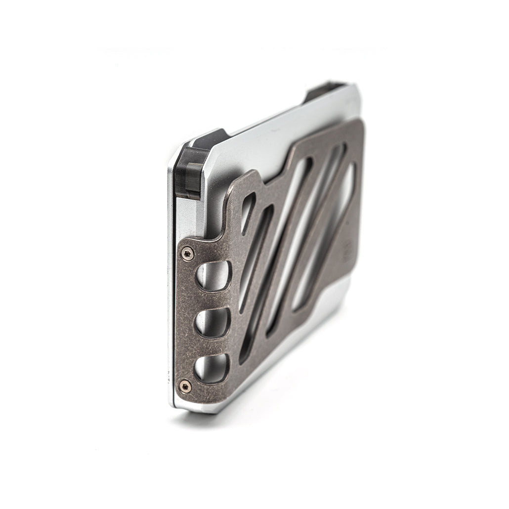 SK1 SLIDE KICK WALLET WITH TITANIUM MONEY CLIP DangoProducts