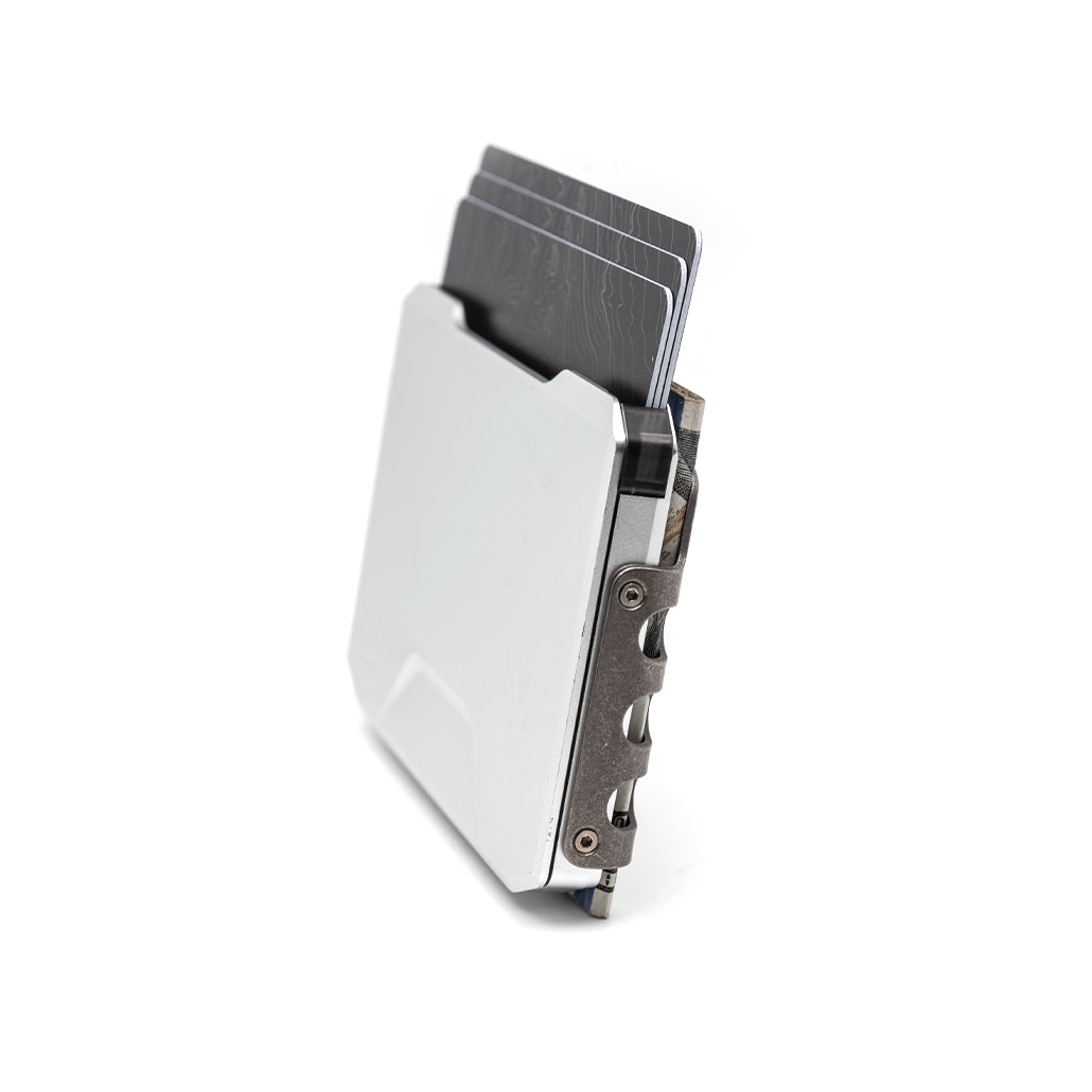 SK1 SLIDE KICK WALLET WITH TITANIUM MONEY CLIP DangoProducts
