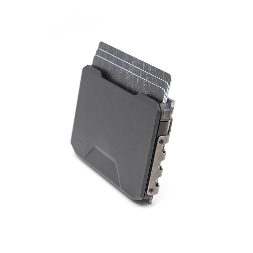 SK1 SLIDE KICK WALLET WITH TITANIUM MONEY CLIP DangoProducts